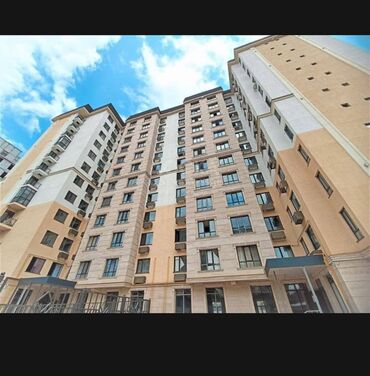 суточные квартира кок жар: 1 комната, 55 м², 4 этаж