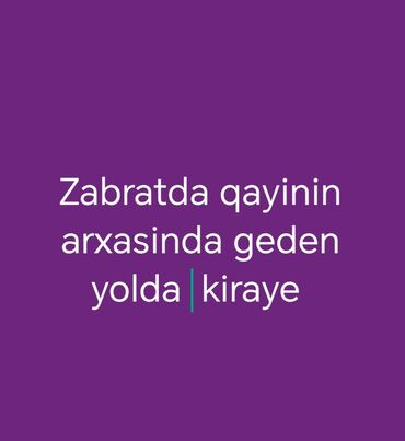 Uzunmüddətli kirayə evlər: 20 kv. m, 2 otaqlı