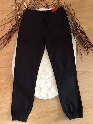 novi pazar satovi: Trousers, L (EU 52), Cargo, color - Black