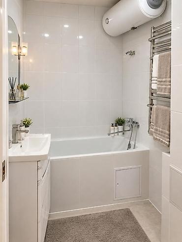 2 кв асанбай: 3 комнаты, 82 м², Асанбай мкр 106 серия, 2 этаж, Дизайнерский ремонт — 1