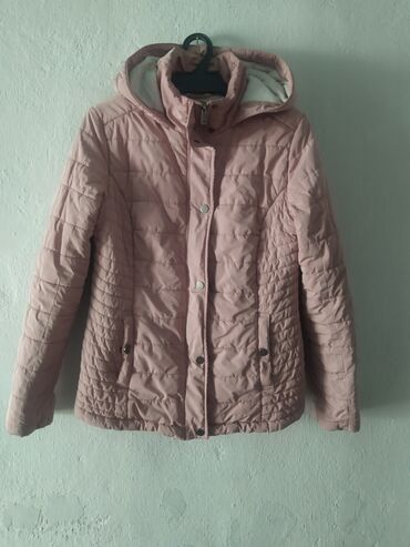 Куртки: Женская куртка XS (34), цвет - Розовый