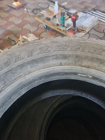 black ice: Шины 225 / 80 / R 15, Зима, Б/у, Комплект, Внедорожные (АТ/МТ), Япония, Bridgestone — 2