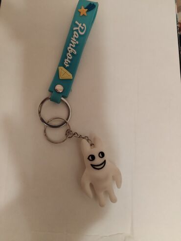 Breloklar: Məşhur motivli rezin breloklar dəsti - Material: yumşaq silikon/rezin — 4