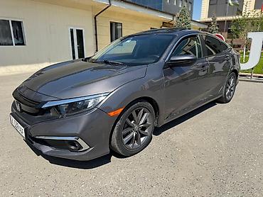 Honda: Honda Civic: 2020 г., 1.5 л, Вариатор, Бензин, Седан — 16