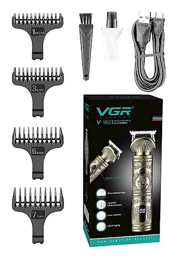 Trimmerlər və saç qırxan maşınlar: Saç qırxan maşın, Vgr, Yeni, Pulsuz çatdırılma, Ödənişli çatdırılma, Rayonlara çatdırılma — 9