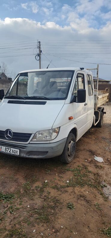 пасажирский спринтер: Mercedes-Benz Sprinter: 2005 г., 2.2 л, Механика, Дизель, Пикап