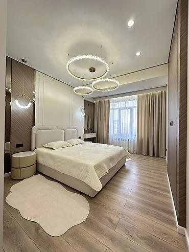 Спальные гарнитуры: Спальный гарнитур, Двуспальная кровать, цвет - Белый — 3