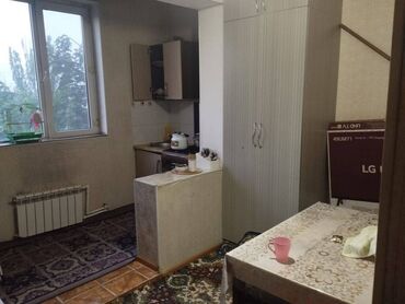 продаю однокомнатную квартиру в аламедин1: 1 комната, 36 м², 106 серия, 5 этаж, Старый ремонт