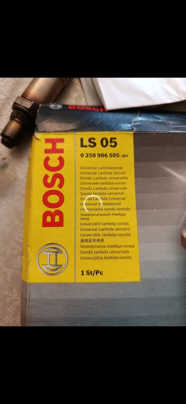 05 karbirator: Bosch LS 05 universal lambda sensoru. Avtomobilinizin yanacaq sərfinə