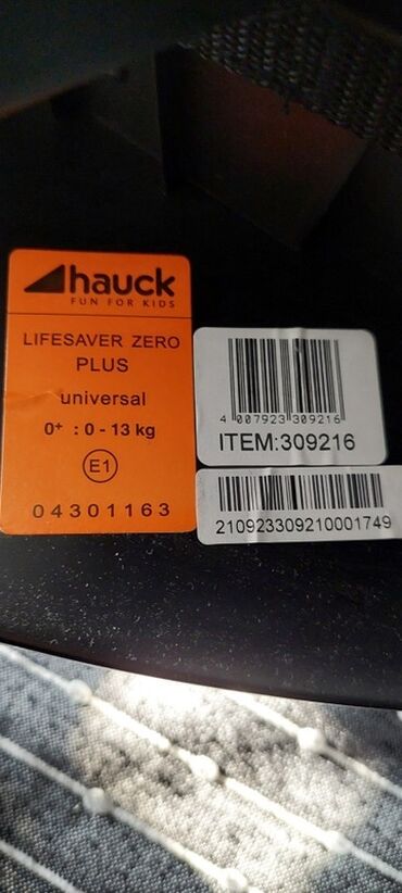 Autosedišta: Hauck Lifesaver Zero Plus – auto sedište/nosiljka za bebe - Brend — 3