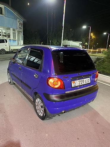 geely emgrand ec7: Daewoo Matiz: 2006 г., 0.8 л, Механика, Бензин, Хэтчбэк — 4