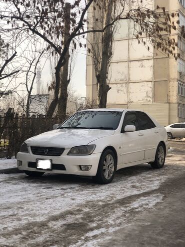 сюрф машина: Toyota Altezza: 2003 г., 2 л, Автомат, Газ, Седан