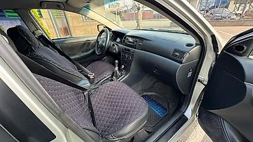 rota grid: Toyota Corolla: 2005 г., 1.5 л, Механика, Бензин, Седан — 6