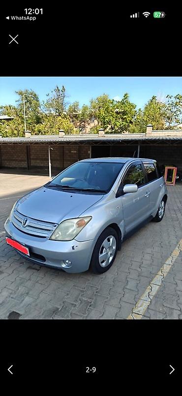 toyota matrix: Toyota Ist: 2003 г., 1.3 л, Автомат, Бензин, Хэтчбэк — 2