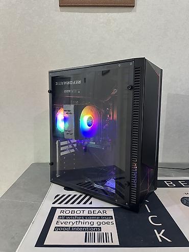 i5 6600: Компьютер, ядер - 6, ОЗУ 32 ГБ, Для несложных задач, Б/у, Intel Core i7, Встроенная видеокарта, HDD + SSD — 2