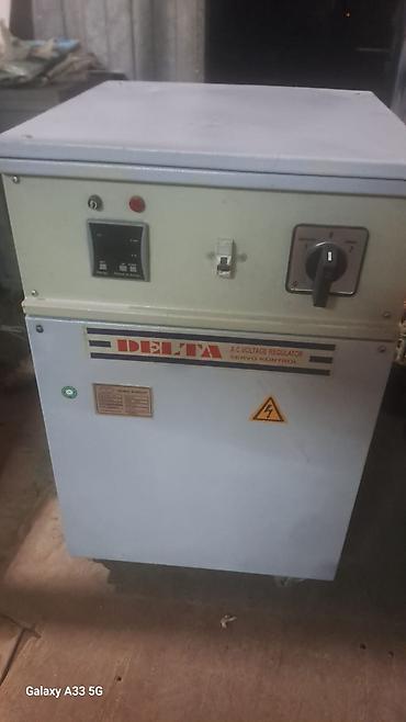 stabilizator mobil: 150-220v 50 kva stabilzator, mis sargi elektron beyin razilawma — 1