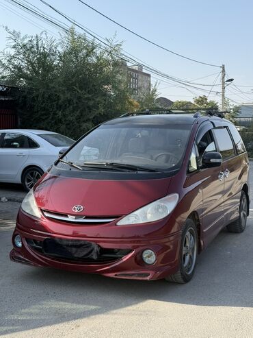 машине сатылат: Toyota Previa: 2000 г., Минивэн