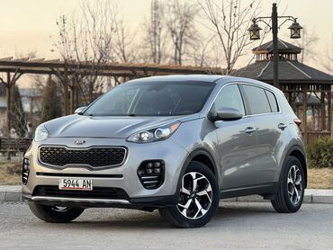 Kia: Kia Sportage: 2019 г., 2.4 л, Автомат, Бензин, Кроссовер