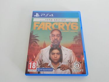 Video igre i konzole: PS4 FarCry 6 Yara Edition Igra za Playstation 4/5, u odličnom stanju