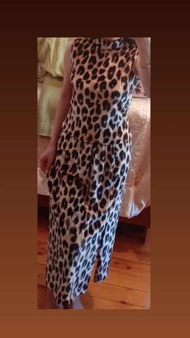 Qadın geyimləri: Leopard naxıwli dest Biryerde de geyine bilersiz ayrı ayrı da geyine