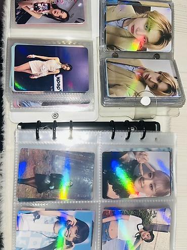 Спорт жана хобби: K‑pop фотокарты по штучно и пачками: - ломо-карты ITZY «RINGO» (Japan — 2