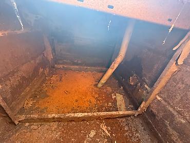 бак на иж: Металлический прямоугольный бак/резервуар для ГСМ, воды, зерна или — 10