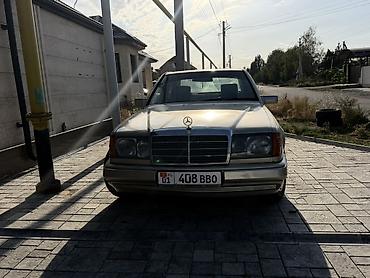 passat cc: Mercedes-Benz W124: 1988 г., 2.3 л, Механика, Бензин, Седан — 2