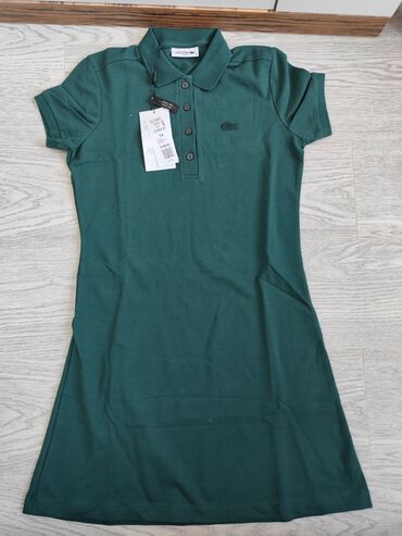 vel%C3%BCr qad%C4%B1n donlar%C4%B1: Повседневное платье, Мини, Lacoste, S (EU 36)