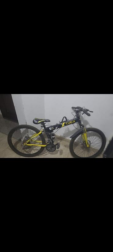 acer elektro scooter: Velosiped – Too3 (qatlana bilən çərçivə) - Rəng: qara/sarı - Qatlana — 2