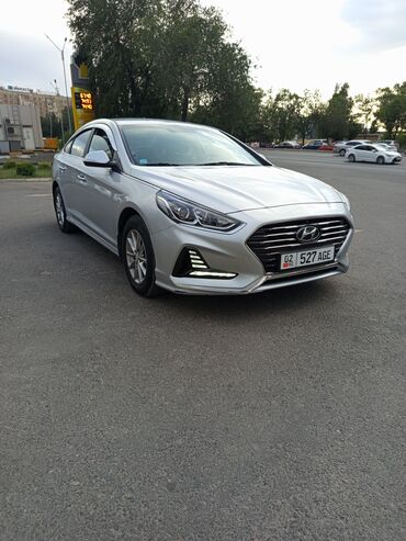 панель торпедо камри 30: Hyundai Sonata: 2018 г., 2 л, Вариатор, Газ, Седан