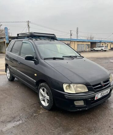 Mitsubishi: Mitsubishi Space Star: 2002 г., 1.6 л, Механика, Бензин, Универсал
