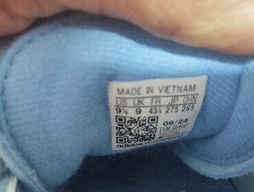 Кроссовки и спортивная обувь: Кроссовки adidas - Производство: Вьетнам (Made in Vietnam) - Размеры