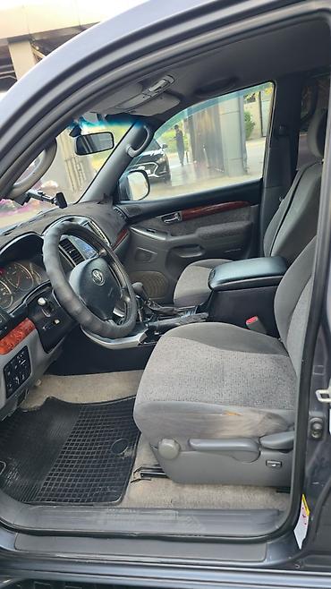 haval dargo: Toyota Land Cruiser Prado: 2003 г., 3 л, Автомат, Бензин, Внедорожник — 6
