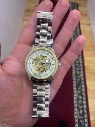 Qol saatları: Yeni, Qol saatı, Rolex, rəng - Gümüşü