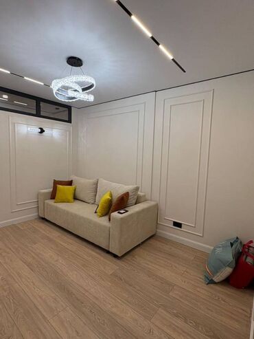 квартиры в рассрочку в бишкеке без первоначального взноса 2023: 2 бөлмө, 42 кв. м, Элитка, 5 кабат, Дизайнердик ремонт