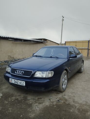 Audi: Audi A6: 1994 г., 2.6 л, Механика, Газ, Седан