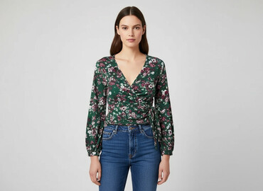 Bluzki: Gina Tricot, Bluzka damska, rozmiar S