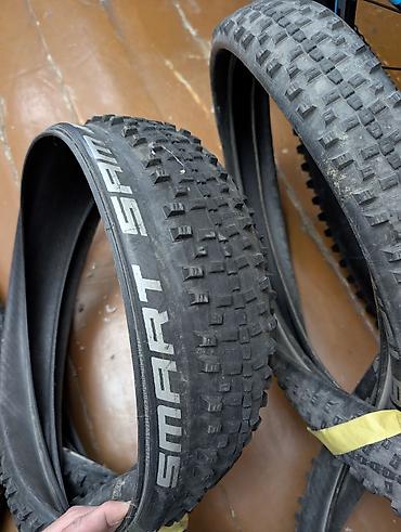Велозапчасти: Велосипедные покрышки 29 * 2.25 ОРИГИНАЛ!!! б/у. * Schwalbe Smart Sam — 5