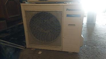bk kondisoner: Kondisioner Panasonic, İşlənmiş, 100-dən çox kv. m, Xarici blok — 1