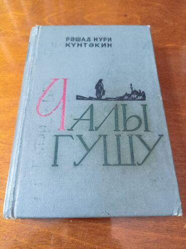 дадажанов роман ибрагимович: Rəşad Nuri Güntəkinin "Çalıquşu" romanı əsasında hazırlanmış bu kitab