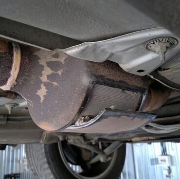 Katalizatorlar, səsboğucular: Katalizator yuksek qiymet alisi💰💰💰,,,ve yeni evro 4 komurlu — 4