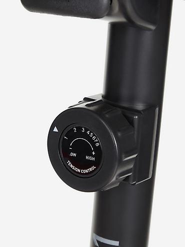велоэргометр: Велотренажёр Kettler AIR C1 - Компактный вертикальный велоэргометр — 5