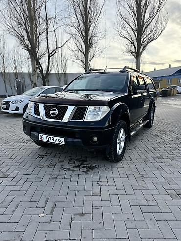 Nissan: Nissan Navara: 2007 г., 2.9 л, Автомат, Дизель, Внедорожник — 1