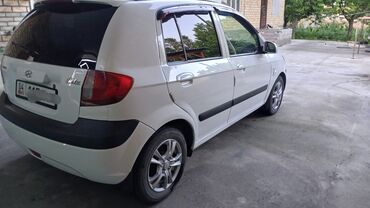 Hyundai: Hyundai Getz: 2006 г., 1.4 л, Механика, Бензин, Хэтчбэк