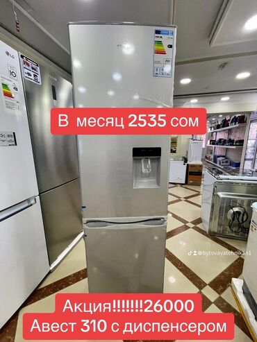 холодильник avest bcd 290: Холодильник Avest, Новый, Двухкамерный, 60 * 175 *