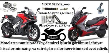 motosiklet temiri: Moto Servis_009 sizi salamlayir motolarin temiri en munasib