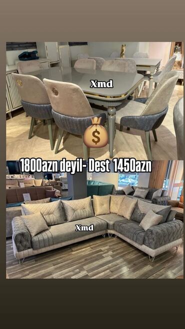 Digər mebel: Yeni, Masa və oturacaqlar, Divan