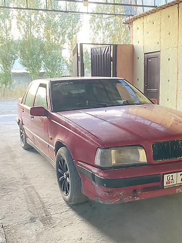 Volvo: Volvo 850: 1993 г., 2.5 л, Кол менен иштөөчү, Бензин, Седан — 3
