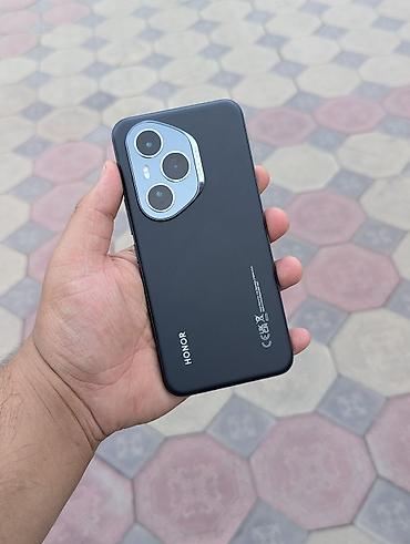 Honor 400 Pro, Б/у, 512 ГБ, цвет - Черный, 2 SIM