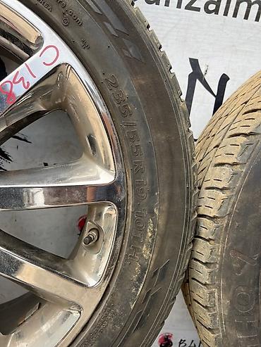 5 110: Колесо летнее R19 Falken 235/55 на литых дисках KIA - Размер шин — 6